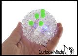 Brite Ball Lite Bright - 80's Vintage Style Toy - Draw with Pegs and Light Brite