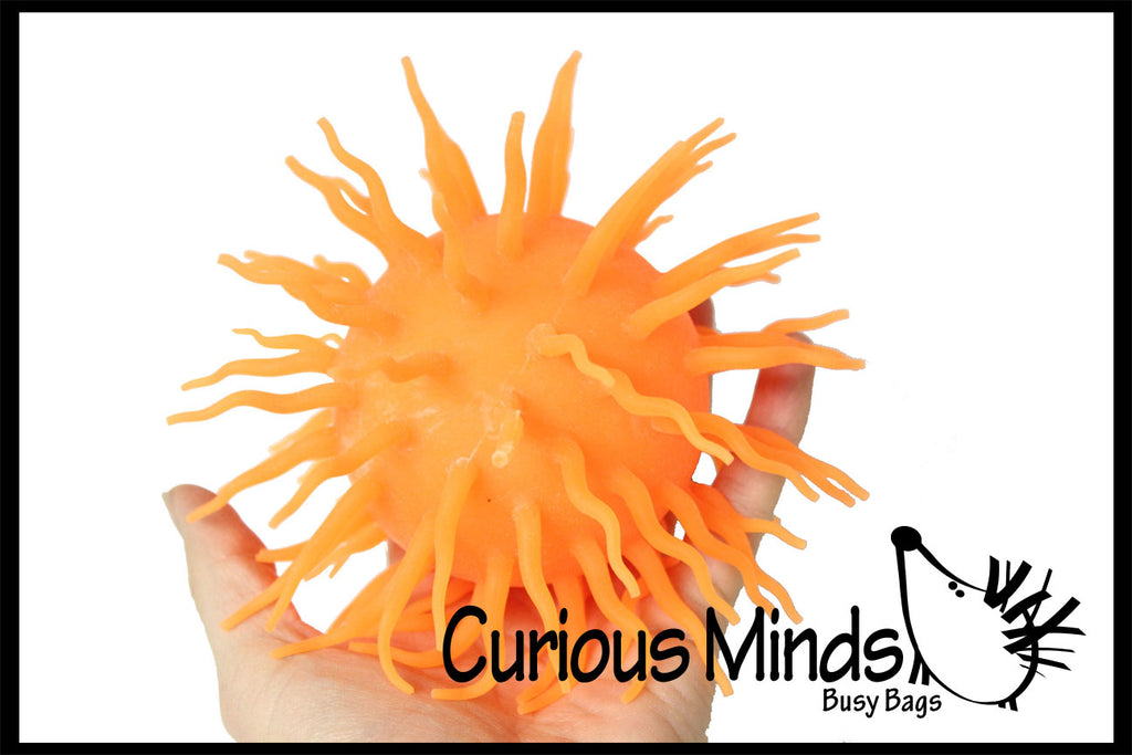LAST CHANCE - LIMITED STOCK -  Lightning  6" Puffer Balls - Sensory Fidget and Stress Balls - OT Autism SPD