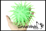 LAST CHANCE - LIMITED STOCK -  Lightning  6" Puffer Balls - Sensory Fidget and Stress Balls - OT Autism SPD