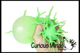LAST CHANCE - LIMITED STOCK -  Lightning  6" Puffer Balls - Sensory Fidget and Stress Balls - OT Autism SPD