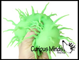 LAST CHANCE - LIMITED STOCK -  Lightning  6" Puffer Balls - Sensory Fidget and Stress Balls - OT Autism SPD