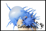 LAST CHANCE - LIMITED STOCK -  Lightning  6" Puffer Balls - Sensory Fidget and Stress Balls - OT Autism SPD
