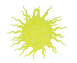 LAST CHANCE - LIMITED STOCK -  Lightning  6" Puffer Balls - Sensory Fidget and Stress Balls - OT Autism SPD