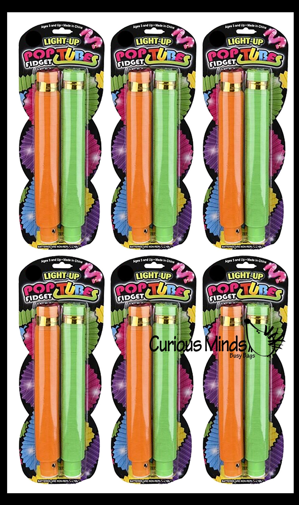 Light shop up tube