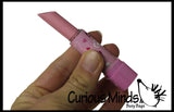 Cute and Functional Lipstick Erasers - Twist Up Eraser -  Adorable Girl Novelty Prize