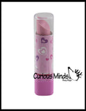LAST CHANCE - LIMITED STOCK  - Cute and Functional Lipstick Erasers - Twist Up Eraser -  Adorable Girl Novelty Prize