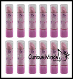 LAST CHANCE - LIMITED STOCK  - Cute and Functional Lipstick Erasers - Twist Up Eraser -  Adorable Girl Novelty Prize