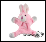 Cute Plush Animal Magnets - Locker Critters - Fridge Magnet - Cute - Magnets in Hands and Feet Fun Decoration
