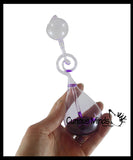 Love Meter - Hand Boiler - Glass Fidget Desk Toy - Magic