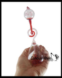 Love Meter - Hand Boiler - Glass Fidget Desk Toy - Magic