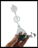 Love Meter - Hand Boiler - Glass Fidget Desk Toy - Magic