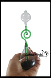 Love Meter - Hand Boiler - Glass Fidget Desk Toy - Magic