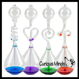 Love Meter - Hand Boiler - Glass Fidget Desk Toy - Magic