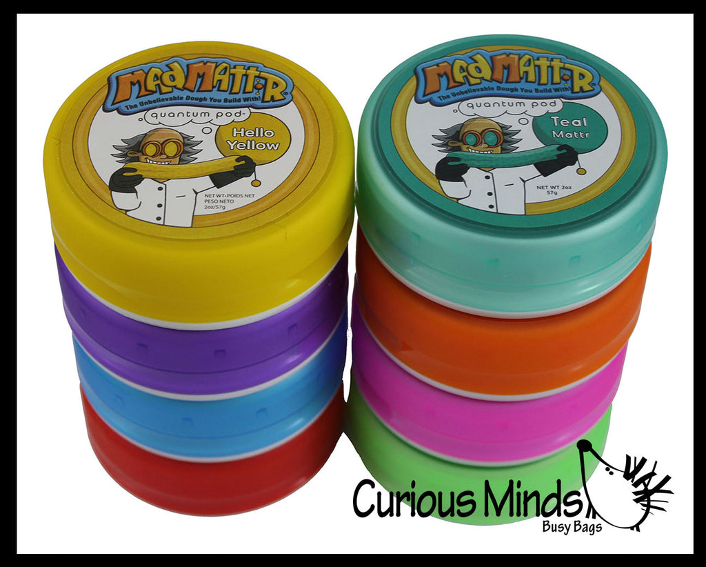 Mad MattR Sand/Doh - Stretchy Soft Moving Sand-Like  putty/dough/slime