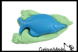 LAST CHANCE - LIMITED STOCK - Cotton Sand - Stretchy Fluffy Soft Moving Sand-Like  putty/dough/slime
