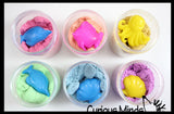 LAST CHANCE - LIMITED STOCK - Cotton Sand - Stretchy Fluffy Soft Moving Sand-Like  putty/dough/slime