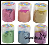 LAST CHANCE - LIMITED STOCK - Cotton Sand - Stretchy Fluffy Soft Moving Sand-Like  putty/dough/slime