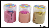 LAST CHANCE - LIMITED STOCK - Cotton Sand - Stretchy Fluffy Soft Moving Sand-Like  putty/dough/slime