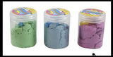LAST CHANCE - LIMITED STOCK - Cotton Sand - Stretchy Fluffy Soft Moving Sand-Like  putty/dough/slime