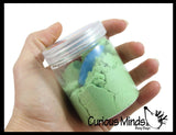 LAST CHANCE - LIMITED STOCK - Cotton Sand - Stretchy Fluffy Soft Moving Sand-Like  putty/dough/slime