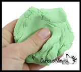 LAST CHANCE - LIMITED STOCK - Cotton Sand - Stretchy Fluffy Soft Moving Sand-Like  putty/dough/slime