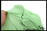 LAST CHANCE - LIMITED STOCK - Cotton Sand - Stretchy Fluffy Soft Moving Sand-Like  putty/dough/slime