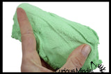 LAST CHANCE - LIMITED STOCK - Cotton Sand - Stretchy Fluffy Soft Moving Sand-Like  putty/dough/slime