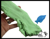 LAST CHANCE - LIMITED STOCK - Cotton Sand - Stretchy Fluffy Soft Moving Sand-Like  putty/dough/slime