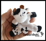 Cute Plush Animal Magnets - Locker Critters - Fridge Magnet - Cute - Magnets in Hands and Feet Fun Decoration