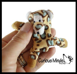 Cute Plush Animal Magnets - Locker Critters - Fridge Magnet - Cute - Magnets in Hands and Feet Fun Decoration