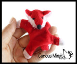 Cute Plush Animal Magnets - Locker Critters - Fridge Magnet - Cute - Magnets in Hands and Feet Fun Decoration