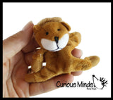 Cute Plush Animal Magnets - Locker Critters - Fridge Magnet - Cute - Magnets in Hands and Feet Fun Decoration