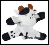 Cute Plush Animal Magnets - Locker Critters - Fridge Magnet - Cute - Magnets in Hands and Feet Fun Decoration