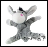 Cute Plush Animal Magnets - Locker Critters - Fridge Magnet - Cute - Magnets in Hands and Feet Fun Decoration
