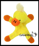 Cute Plush Animal Magnets - Locker Critters - Fridge Magnet - Cute - Magnets in Hands and Feet Fun Decoration