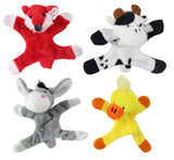 Cute Plush Animal Magnets - Locker Critters - Fridge Magnet - Cute - Magnets in Hands and Feet Fun Decoration