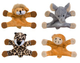 Cute Plush Animal Magnets - Locker Critters - Fridge Magnet - Cute - Magnets in Hands and Feet Fun Decoration