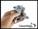 Cute Plush Animal Magnets - Locker Critters - Fridge Magnet - Cute - Magnets in Hands and Feet Fun Decoration