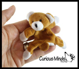 Cute Plush Animal Magnets - Locker Critters - Fridge Magnet - Cute - Magnets in Hands and Feet Fun Decoration