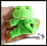 Cute Plush Animal Magnets - Locker Critters - Fridge Magnet - Cute - Magnets in Hands and Feet Fun Decoration