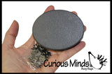 Magnetic Fidget Sculpture - Office Science Toy - Desk Toy with Magnet Base and Metal Pieces