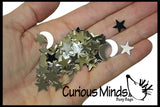 BULK - WHOLESALE - SALE - Magnetic Moon and Stars Fidget Sculpture - Office Science Toy