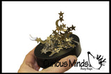 Magnetic Moon and Stars Fidget Sculpture - Office Science Toy