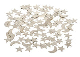 BULK - WHOLESALE - SALE - Magnetic Moon and Stars Fidget Sculpture - Office Science Toy