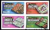 LAST CHANCE - LIMITED STOCK -  SALE - Mini Magnetic Travel Games - Tiny Classic Board Games - Children's Games for Car or Airplane