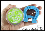 LAST CHANCE - LIMITED STOCK - Magnetic Slime - Metal Slime with Magnet - Putty - Goo