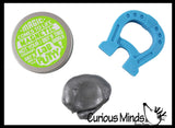 LAST CHANCE - LIMITED STOCK - Magnetic Slime - Metal Slime with Magnet - Putty - Goo