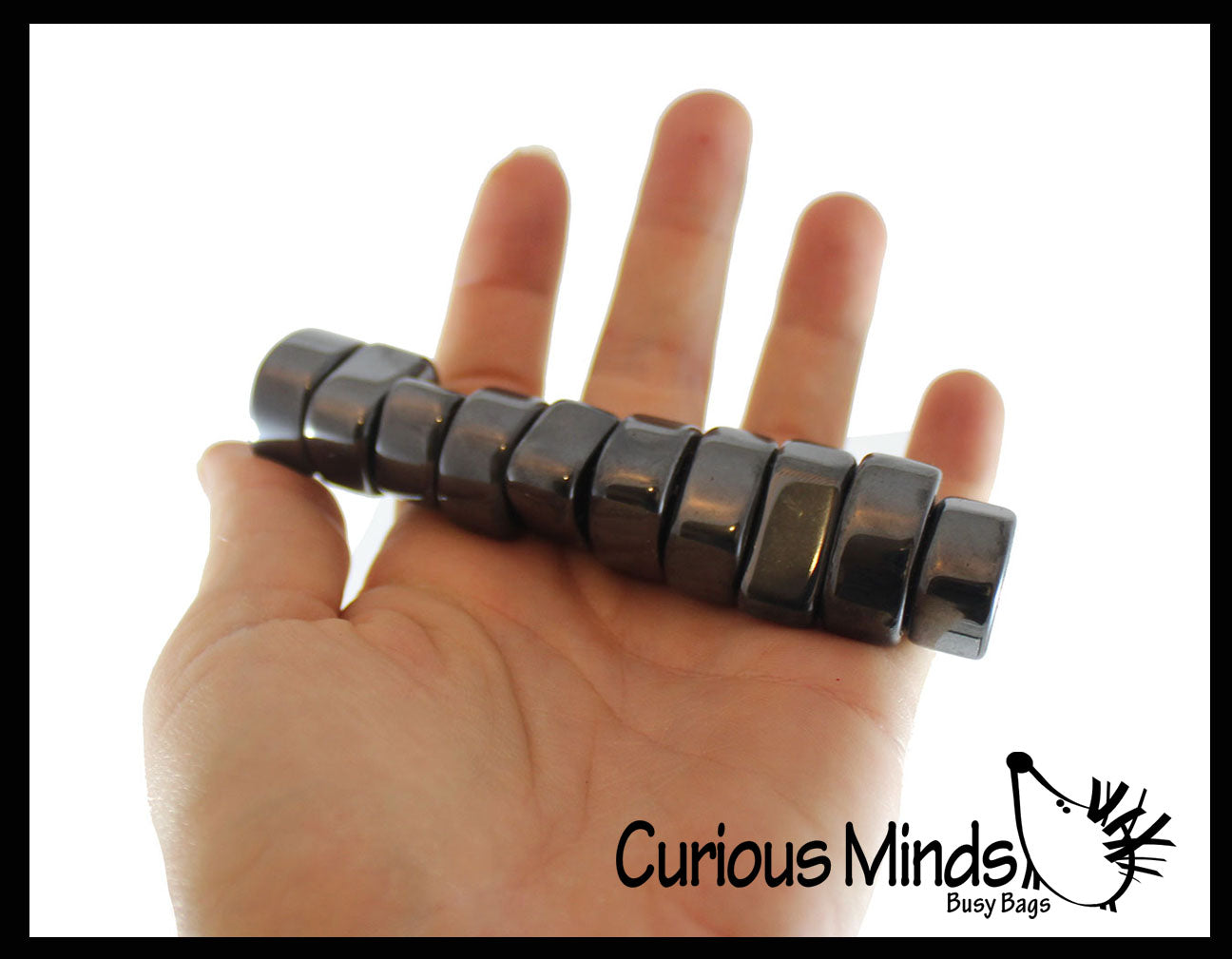 Magnetic Chess Game Set of 20 Hematite Magnetic Rocks - Rattlesnake Eg ...