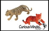 LAST CHANCE - LIMITED STOCK - CLEARANCE - SALE - Safari Mommy and Baby Animal Figurines Replicas - Matching Game