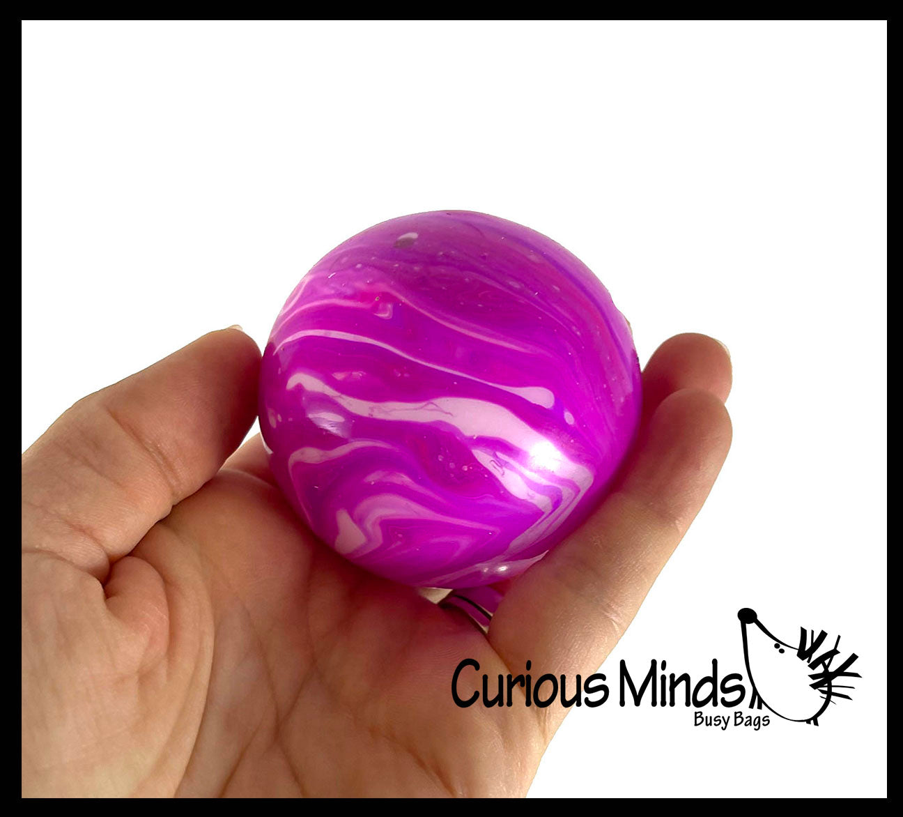 Purple Marble Ball purple-marble-ball